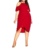 City Chic Plus Size Love Siren Dress