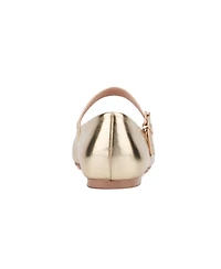 Women's Page- Buckle Ballet Flats