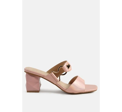 Hookup Fantasy Block Heel Sandals