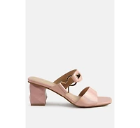 Hookup Fantasy Block Heel Sandals