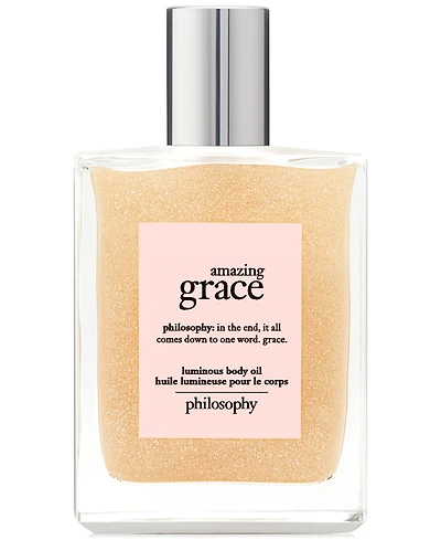 philosophy Amazing Grace Luminous Body Oil, 4 oz.