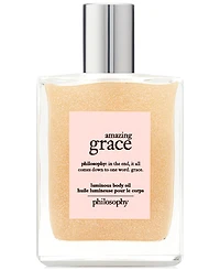 philosophy Amazing Grace Luminous Body Oil, 4 oz.