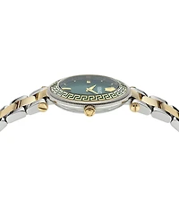 Versace Women's Swiss Two-Tone Stainless Steel Bracelet Watch 35mm