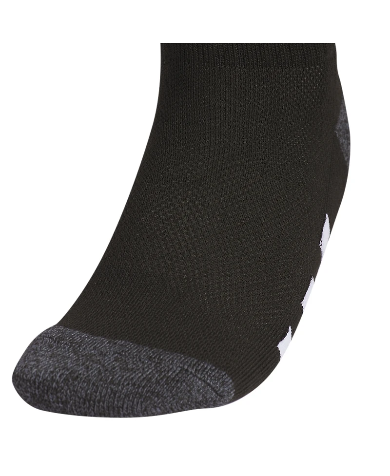 adidas Boys Youth Athletic Cushioned Quarter Socks, Pack of 6