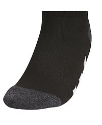 adidas Boys Youth Athletic Cushioned Quarter Socks, Pack of 6