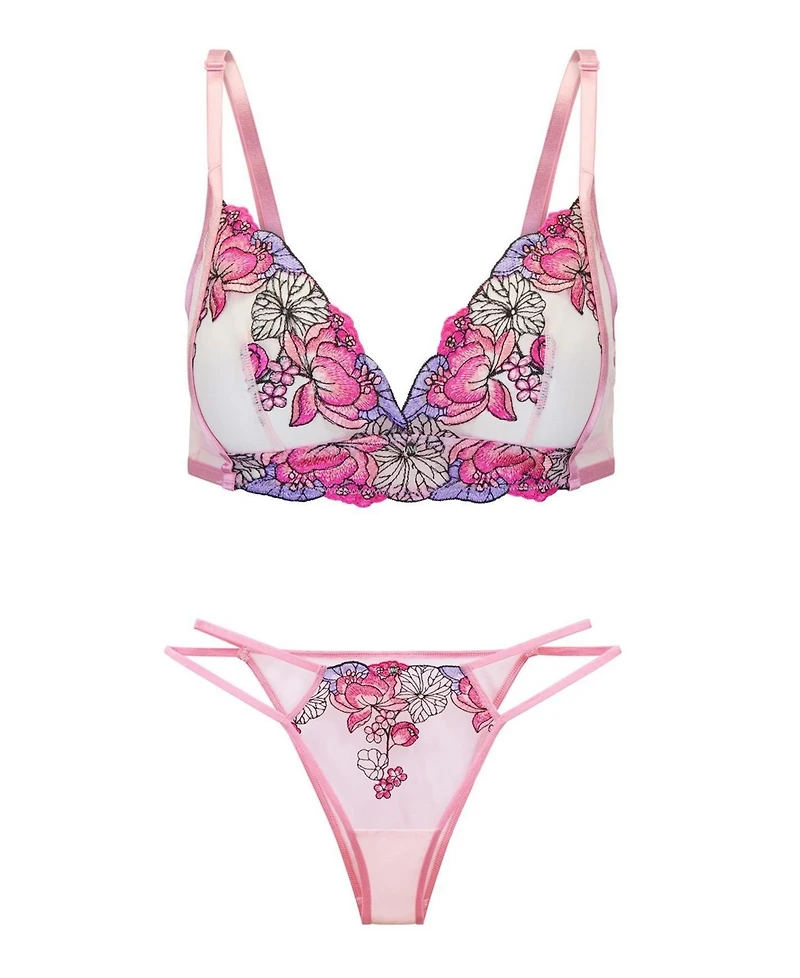Adore Me Emilie Women's Unlined Bralette Bra