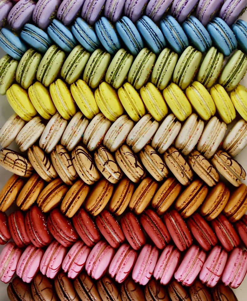 Savor Patisserie The One of Everything French Macarons, 15 Count Box
