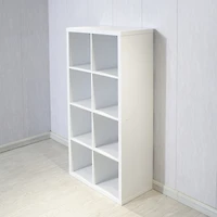 Streamdale Furniture 8-Cube Organizer with Open Back Shelves