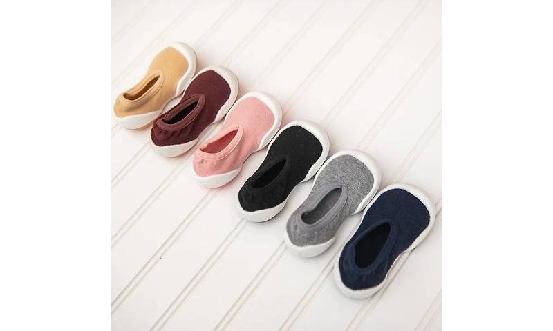 Infant Girl Boy Breathable Washable Non-Slip Sock Shoes Flat
