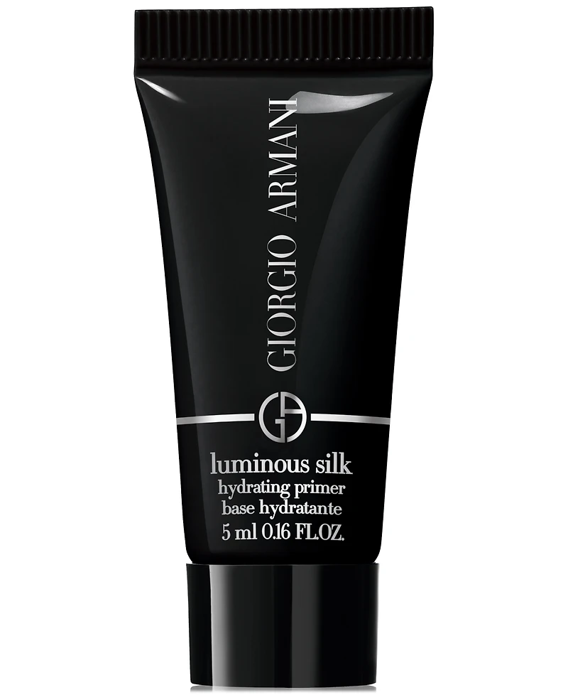 Free Luminous Silk primer deluxe mini with any Lsf foundation or Skin Tint purchase (18 ml or 30 ml)