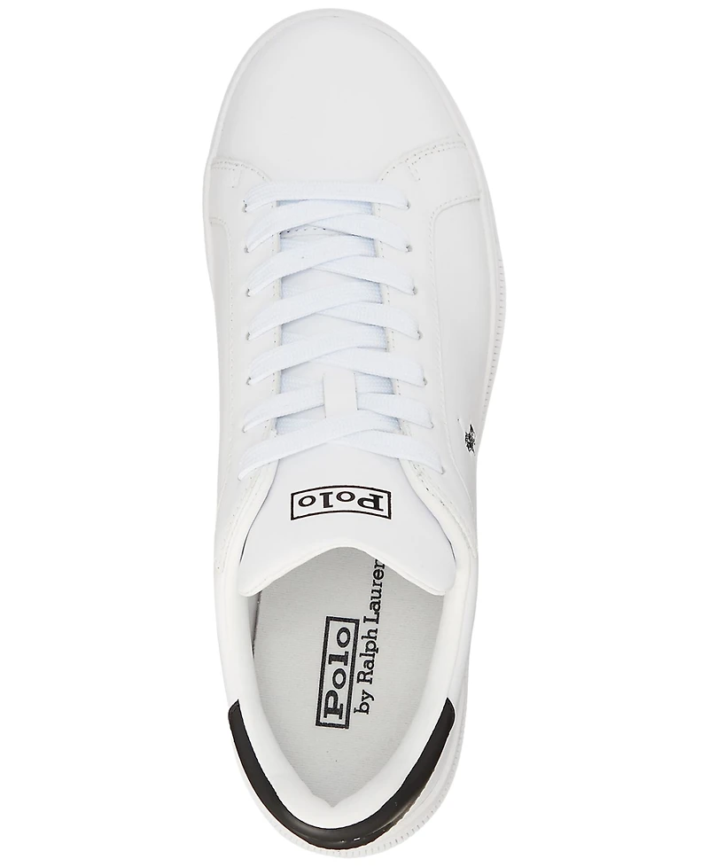 Polo Ralph Lauren Men's Heritage Court Ii Leather Sneaker