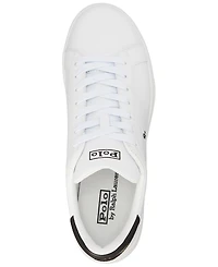 Polo Ralph Lauren Men's Heritage Court Ii Leather Sneaker