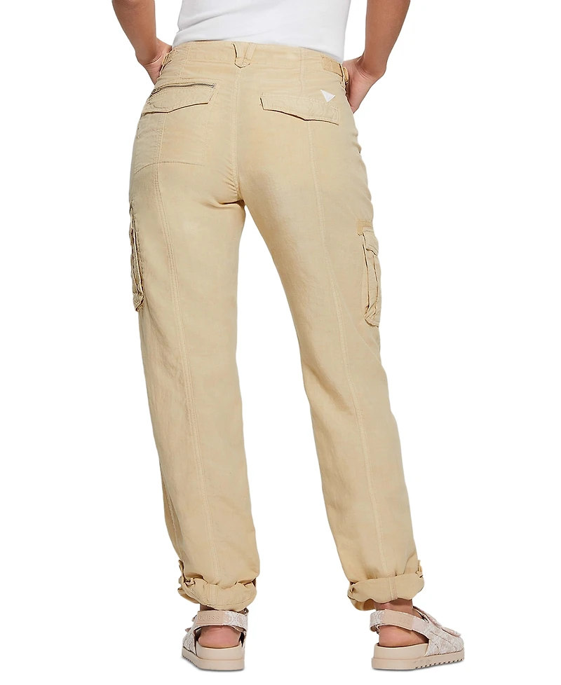 Guess Women's Nessi Cargo Pants
