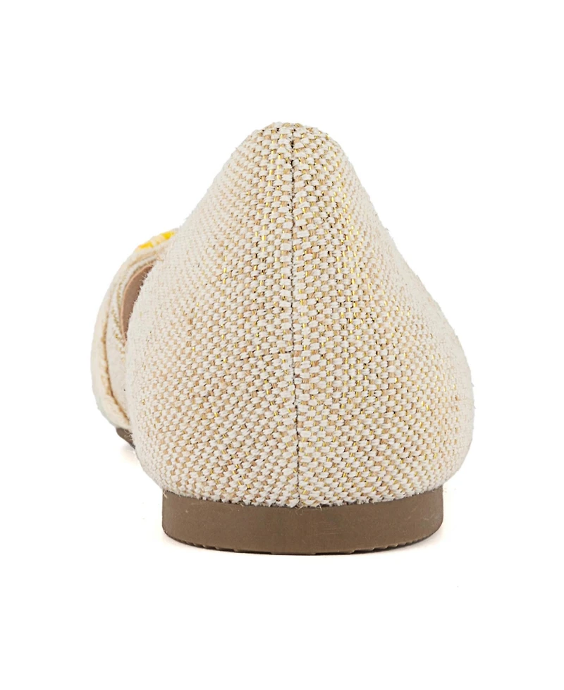 Sugar Women's Cabeza Crochet Flat Sandals