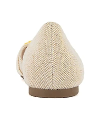 Sugar Women's Cabeza Crochet Flat Sandals
