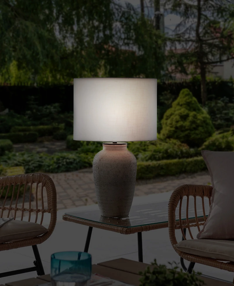 Lite Source Outdoor Cordless Claudine Table Lamp