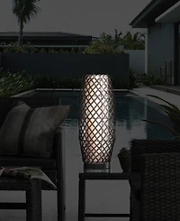 Lite Source Outdoor Cordless Baran Table Lamp