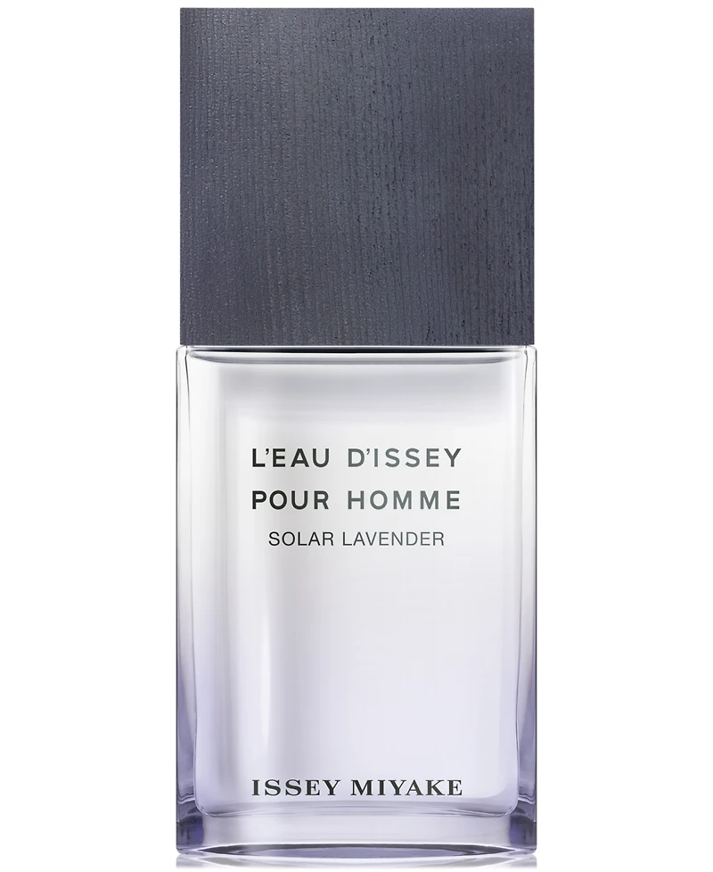Issey Miyake Men's L'Eau d'Issey Pour Homme Solar Lavender Eau de Toilette Intense Spray, 3.3 oz.