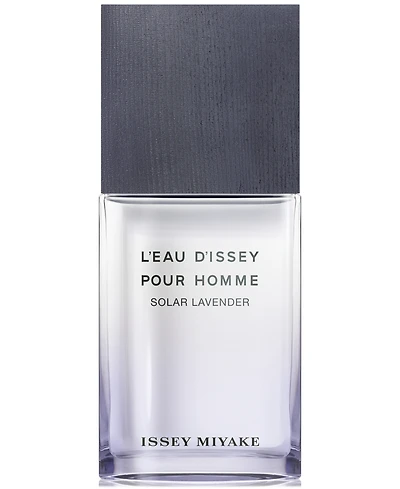 Issey Miyake Men's L'Eau d'Issey Pour Homme Solar Lavender Eau de Toilette Intense Spray, 3.3 oz.
