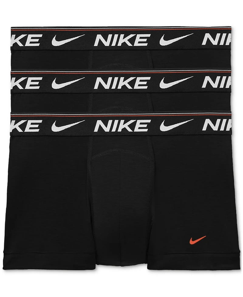 Nike Men's 3-Pack Dri-fit Ultra Comfort Trunks