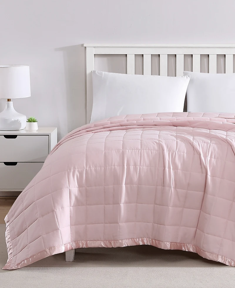 Beatrice Home Down Alternative Solid Blanket
