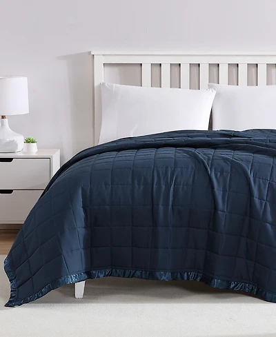 Beatrice Home Down Alternative Solid Blanket