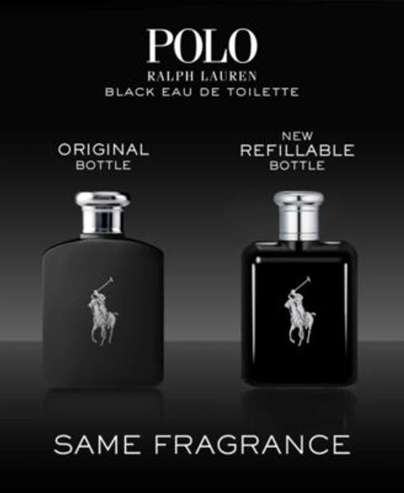 Ralph Lauren Polo Black Eau De Toilette Collection For Him