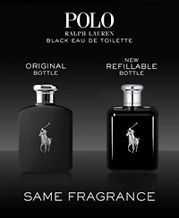 Ralph Lauren Polo Black Eau De Toilette Collection For Him