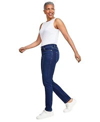 Style & Co Women's Mid-Rise Stretch Slim-Leg Jeans, Created for Macy's