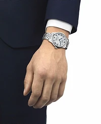 Tissot Men's Swiss Automatic Le Locle Powermatic 80 Stainless Steel Bracelet Watch 39mm