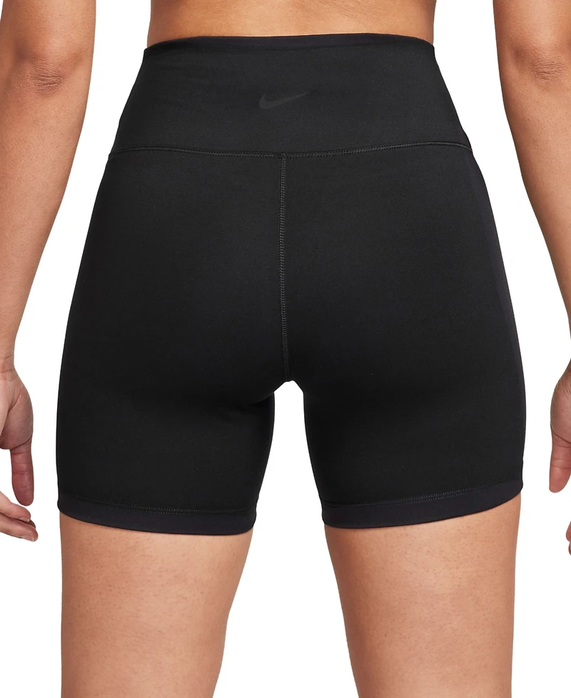 Nike Women's One High-Waisted 5" Biker Shorts