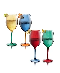 Qualia Glass Festive Ap Wine Glasses, Set of 4