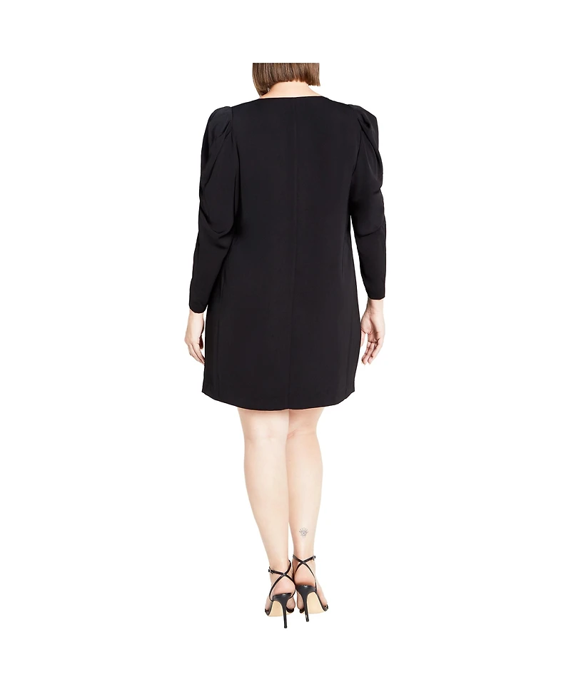 City Chic Plus Katalina Dress