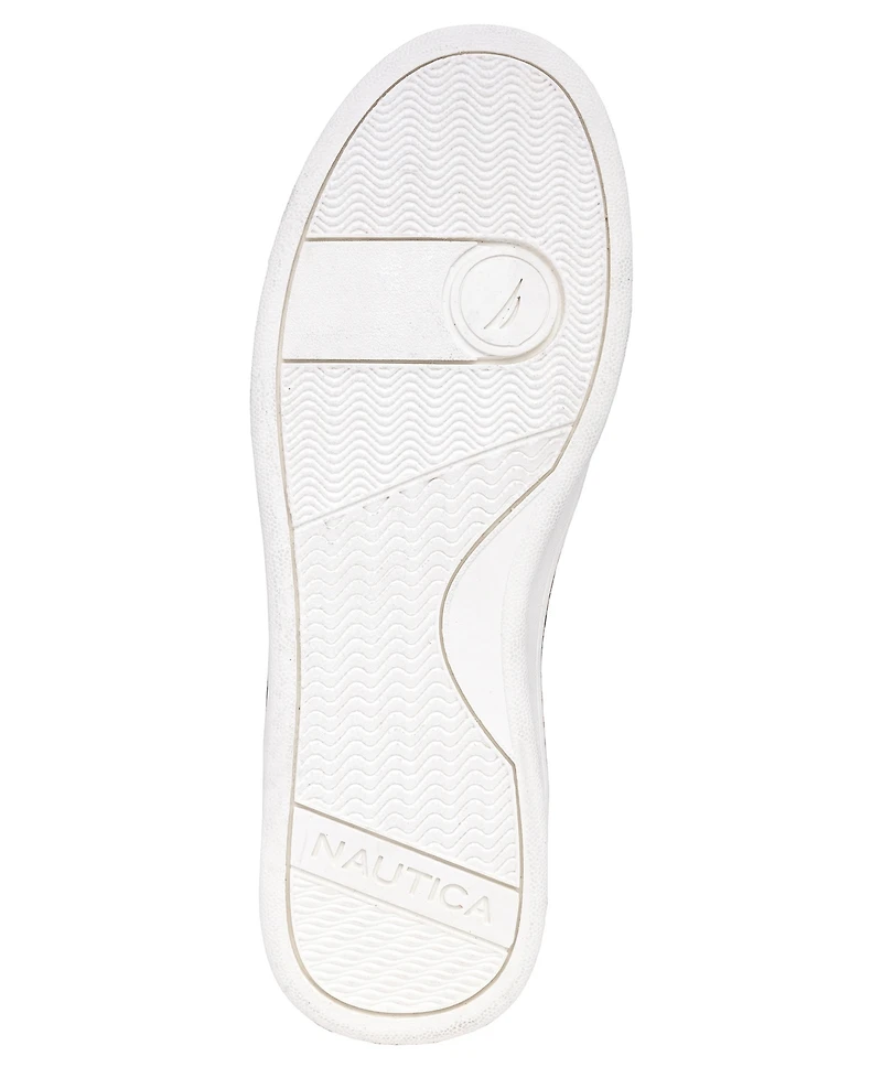 Nautica Men's Savar Casual Flat Sneakers