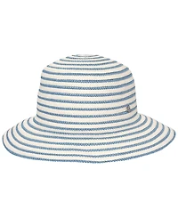 Lauren Ralph Lauren Tri Color Striped Sunhat