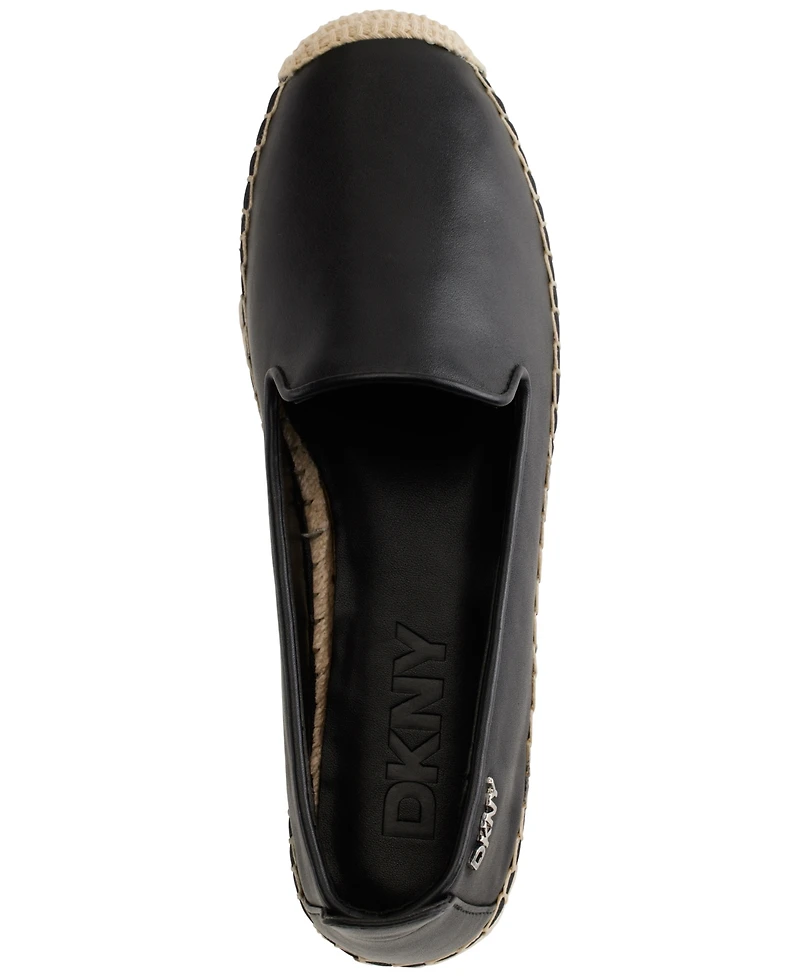 Dkny Women's Mallandra Slip-On Espadrille Flats