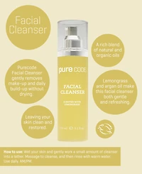 Purecode Facial Cleanser With Lemongrass, 150 ml