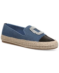On 34th Women's Jaylee Embellished Slip-On Espadrille Flats, Created for Macy's