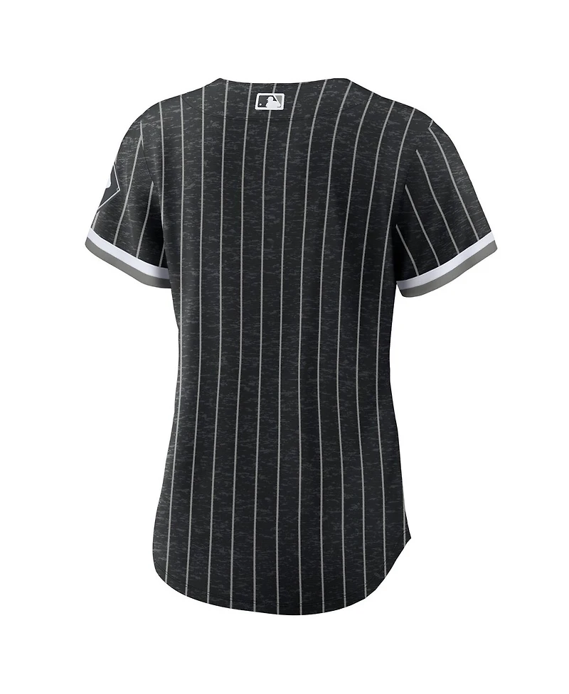 Women's Nike Black, Anthracite Chicago White Sox City Connect Replica Jersey