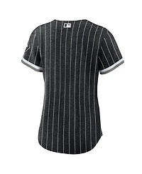 Women's Nike Black, Anthracite Chicago White Sox City Connect Replica Jersey