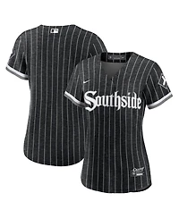 Women's Nike Black, Anthracite Chicago White Sox City Connect Replica Jersey
