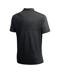 Men's Jordan Black Florida Gators 2022 Coaches Performance Polo Shirt
