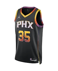 Men's and Women's Jordan Kevin Durant Black Phoenix Suns Swingman Jersey - Statement Edition