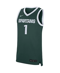 Nike Men's #1Michigan State Spartans Replica Jersey
