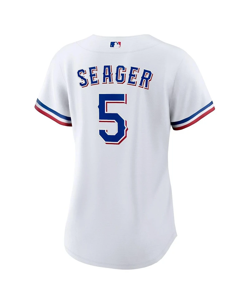 Women's Nike Corey Seager White Texas Rangers Home Replica Player Jersey