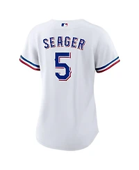 Women's Nike Corey Seager White Texas Rangers Home Replica Player Jersey