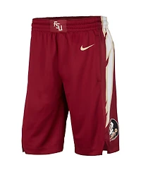 Men's Nike Garnet Florida State Seminoles Replica Performance Shorts