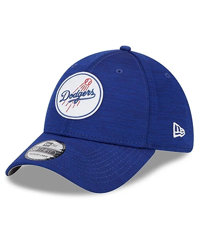 Men's New Era Royal Los Angeles Dodgers 2023 Clubhouse 39THIRTY Flex Hat