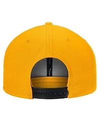 Men's Fanatics Gold Boston Bruins Fundamental Adjustable Hat
