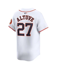 Nike Men's Jose Altuve White Houston Astros Home Limited Player Jersey